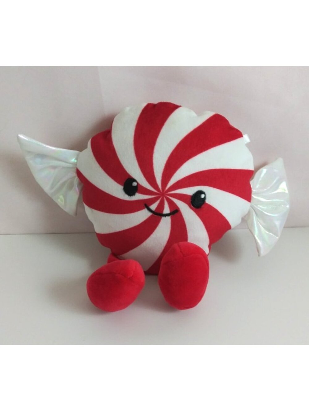 Animal Adventure Peppermint Candy Swirl Soft Plush Toy 8"
